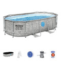 Bestway Frame Pool Power Steel Swim Vista Series II 427x250x100 cm