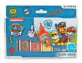 Starpak Glass Deco Paints 6 Colours x 22ml Paw Patrol