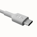 GREEN CELL Cable USB-C-USB-C PowerStream 100W, braid, 1.2m, white