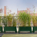 ASPAREN Planter, green outdoor, 89x38 cm
