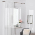 Splendid Curtain Sequin 140x270 cm, white