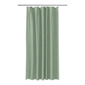 GoodHome Shower Curtain Elland 180 x 200 cm, green