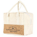Lunch Bag Refreshing Cork 3l, beige