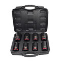 AW 3/4" Hex Long Reach Impact Socket Bit Set 8pcs 17-38mm