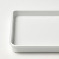 KUGGIS Lid, white, 13x18 cm