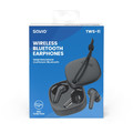 Savio Headphones Earphones Wireless 5.3 ENC TWS-11