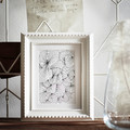 HIMMELSBY Frame, white, 13x18 cm