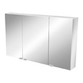 GoodHome Bathroom Mirror Cabinet Imandra 100 x 60 x 15 cm