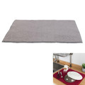 Dish Draining Mat, grey