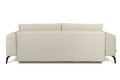 Sofa-bed Luzano, cream/light beige