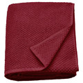 GULVIAL Bath sheet, deep red, 100x150 cm