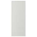 ASPUDDEN Door, light grey, 40x100 cm