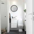 TVÄLLEN Single wash-basin, 44x43x5 cm