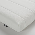 UTÅKER Stackable bed with 2 mattresses, pine/Åfjäll medium firm, 80x200 cm