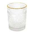 Glass Lisere, gold edge