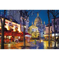 Clementoni Jigsaw Puzzle Paris Montmartre 1500pcs 12+