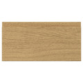 VOXTORP Drawer front, oak effect, 40x20 cm