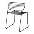Dining Chair Hilly, black