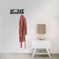 Wall Hanger Home Sweet Home, black