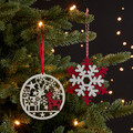 Christmas Hanging Decoration Reindeer