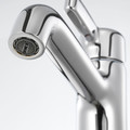 VOXNAN Wash-basin mixer tap, tall, chrome-plated