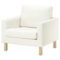 SALTSJÖBADEN Armchair, Blekinge white