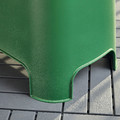 ASPAREN Planter, green outdoor, 89x38 cm