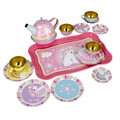 Happy Tea Time Metal Playset Unicorn 14pcs 3+