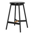 Bar Stool Aldo, black