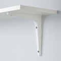 SIBBHULT Bracket, white, 18x18 cm