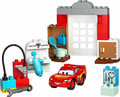 LEGO DUPLO Disney and Pixar Cars McQueen's Visit to Doc's Garage 2+