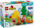 LEGO DUPLO Peppa Pig Camping Trip 24m+