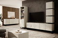 Wall-Mounted TV Cabinet Asha 200cm, cashmere