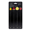 Reusable Drink Stirrer Set (4 Pieces)