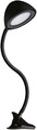 Desk Lamp LED Struhm Roni clip 1 x 4 W, black