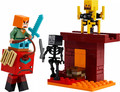 LEGO Minecraft The Nether Lava Battle 6+