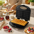 Titanum Waffle Maker Raspberry 750W TKT003