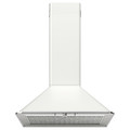 MATTRADITION Wall mounted extractor hood, white, 60 cm