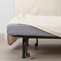 LYCKSELE MURBO Chair-bed, Ransta natural