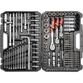 YATO Tools Set XL 1/4" , 3/8" , 1/2"  128pcs