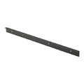 GoodHome Worktop Joint 38 mm R3, black