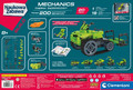 Clementoni Scientific Fun Mechanics Laboratory Tracked Tractor 8+