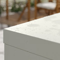 SUNDSÖ Cabinet, off-white outdoor/indoor, 60x35x86 cm
