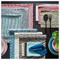 SVARTSENAP Table-runner, grey, 35x130 cm