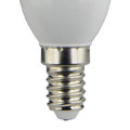 Diall LED Bulb C35 E14 470 lm 4000 K 3-pack