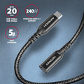 AXAGON USB Cable BUCM32-CF15AB extension cable Gen2 USB-C USB-C