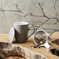 Mug Infuser Mira, beige