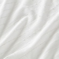MATILDA Sheer curtains, 1 pair, white/with heading tape, 145x250 cm