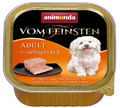 Animonda vom Feinsten Dog Adult Poultry & Veal 150g