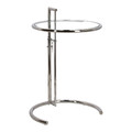 Side Table Frame, glass top